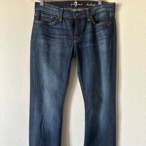7 For All Mankind Bootcut Jeans Size 29 Like New